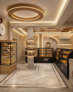 My Design for Bakery Shop (El Rehab)