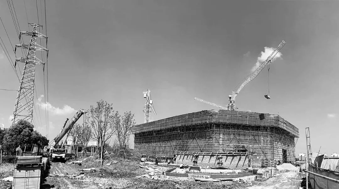 江苏盐城大丰生活美学艺术馆 | 虚实之间的蓝色梦境-15