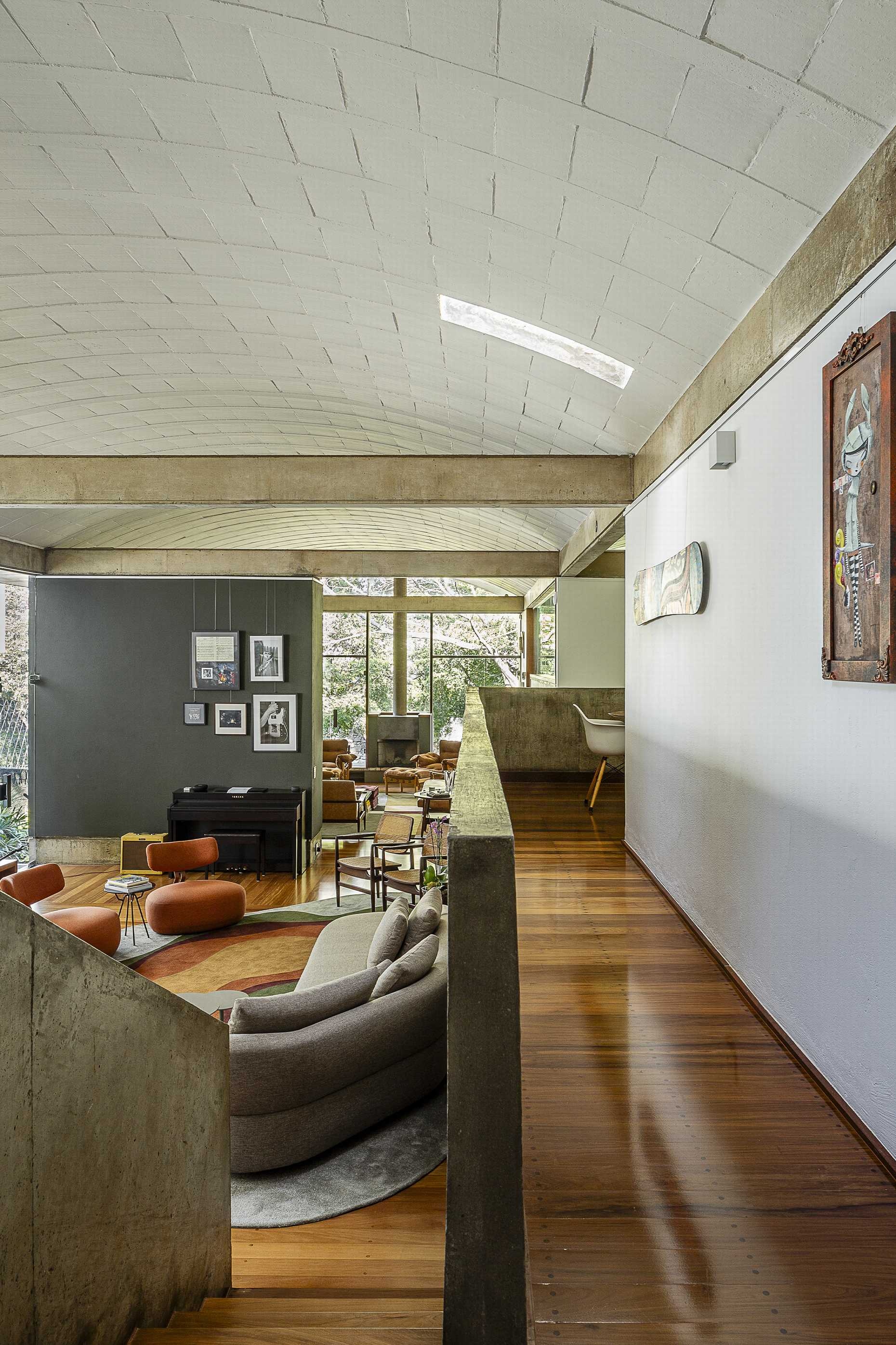 圣保罗Arches House丨巴西ARKITITO建筑事务所-24