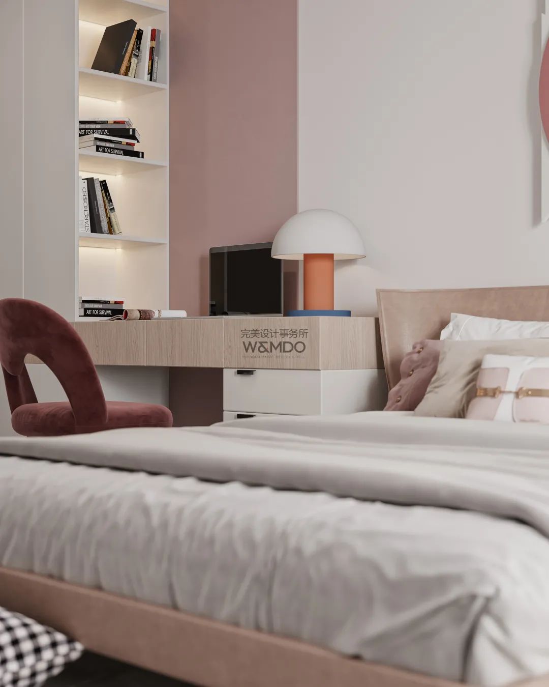 蓝山湾 270㎡极简别墅,细节藏匿美好-72