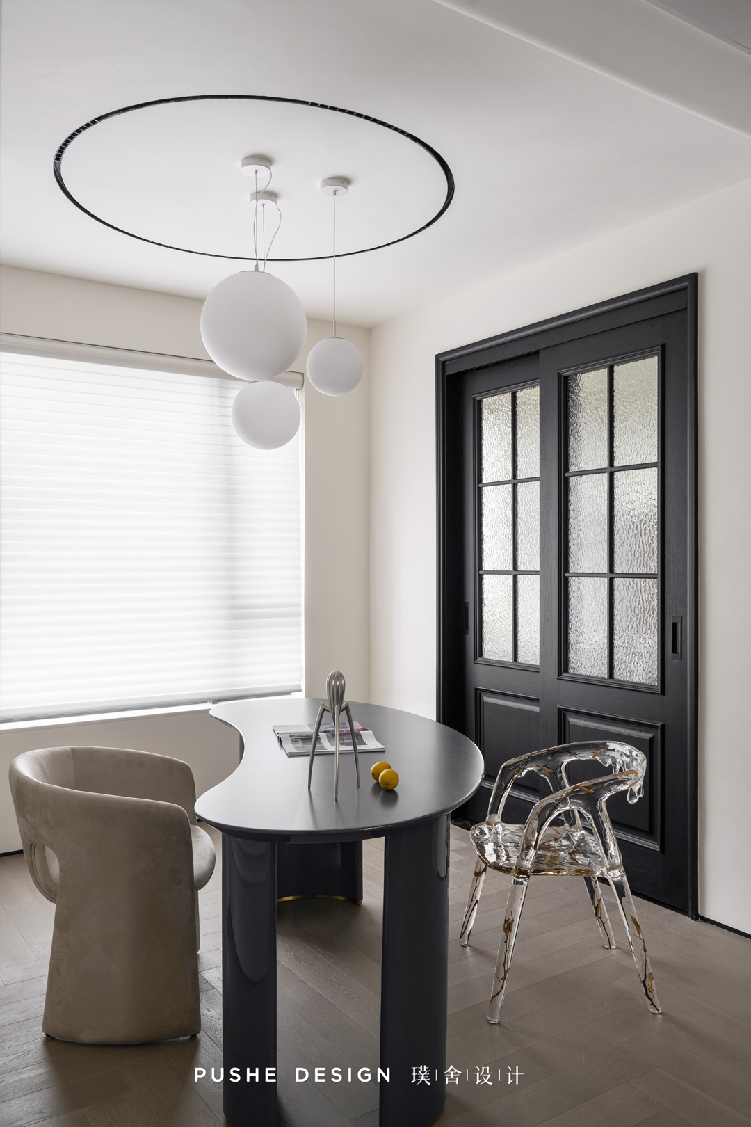 厦门金林湾法式浪漫软装设计丨中国厦门丨厦门璞舍软装设计事务所-18