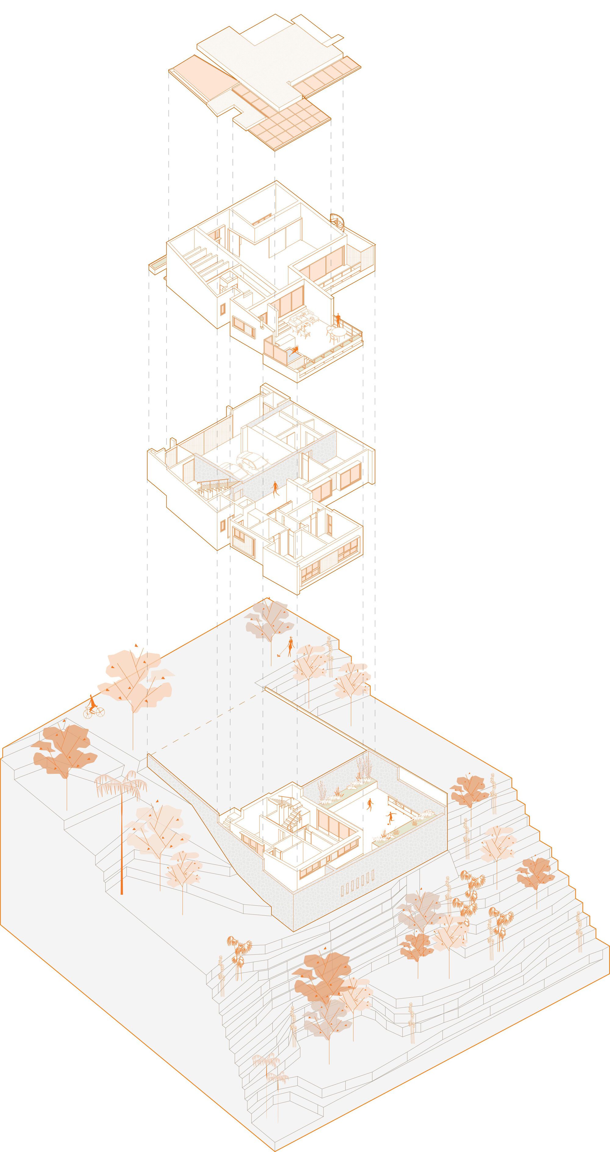 特拉豪斯丨巴西里约热内卢丨Cité Arquitetura-15