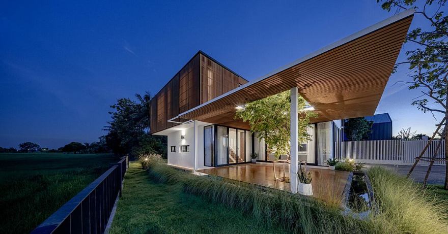 泰国 SR House丨Studio ChiengNeur-12