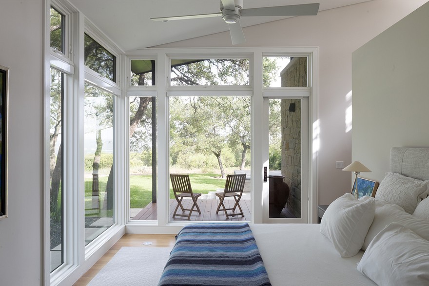 奥斯汀岭橡树住宅-16