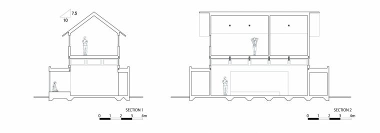 日本漂浮住宅——钢木之间的“新开放性”-33