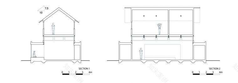 日本漂浮住宅——钢木之间的“新开放性”-33