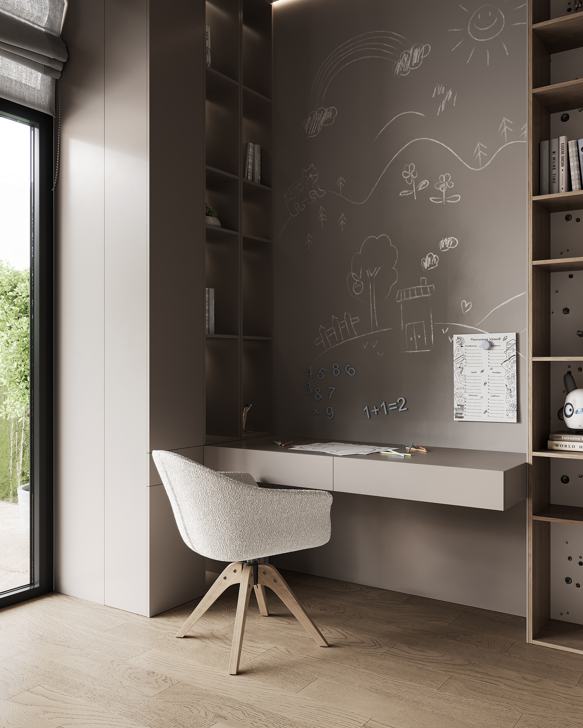 圣彼得堡的乡村别墅丨俄罗斯圣彼得堡丨Poetic Home-72