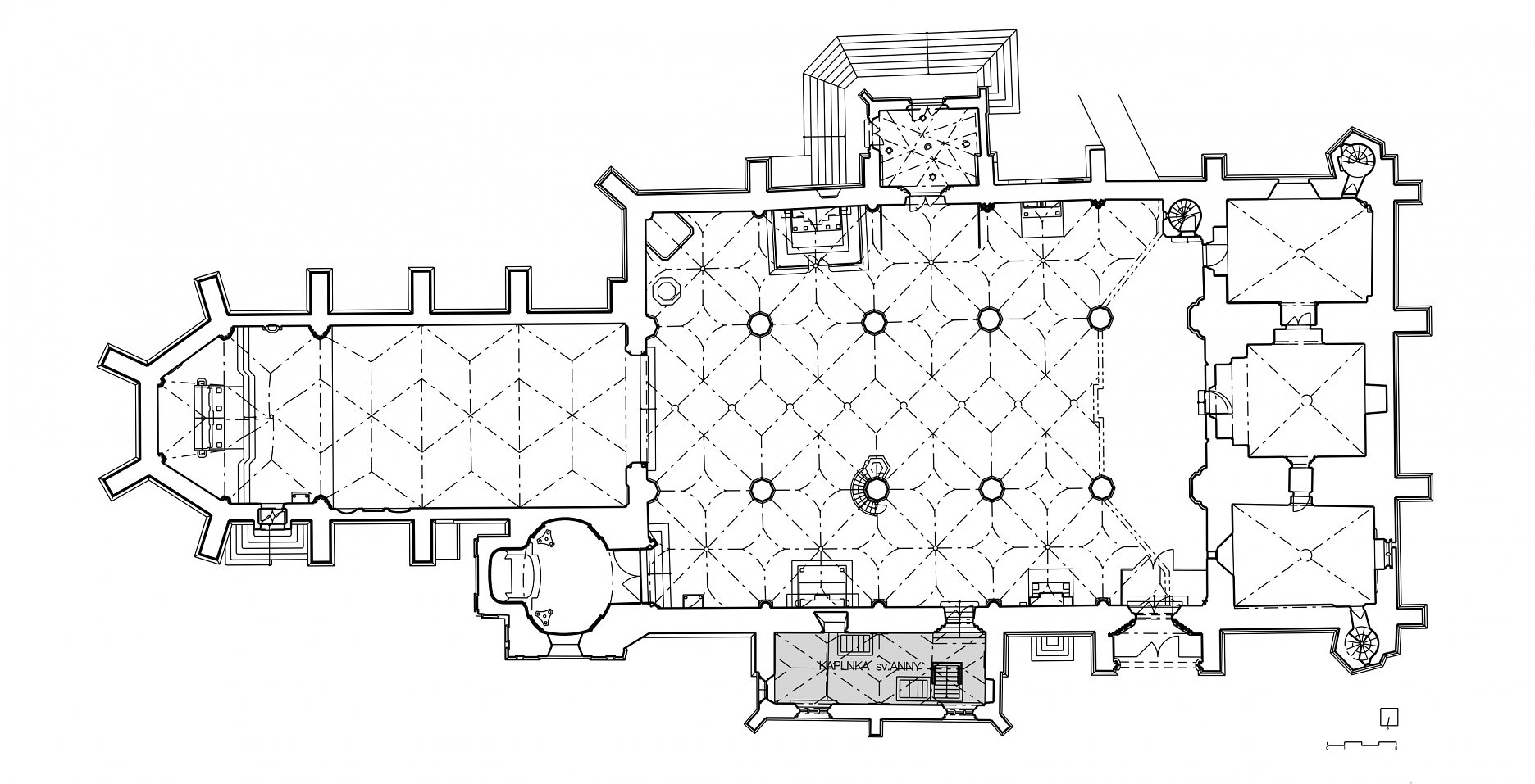 布拉迪斯拉发圣马丁大教堂圣安妮小教堂室内改造丨斯洛伐克布拉迪斯拉发丨Ing. arch. Július Rybák等-22
