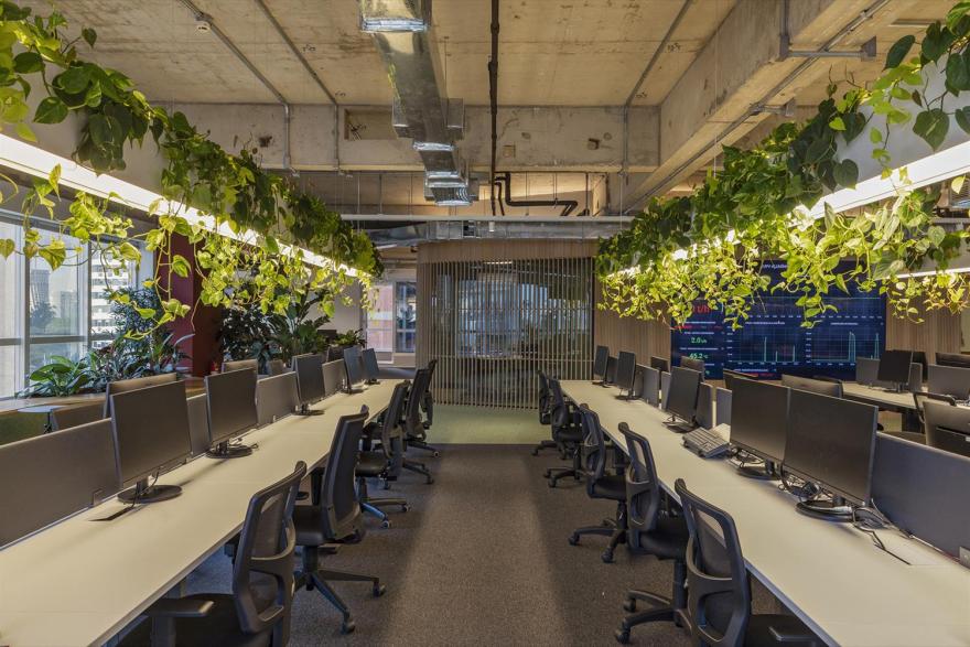 ComBio 办公室 · 绿色生态办公空间-7