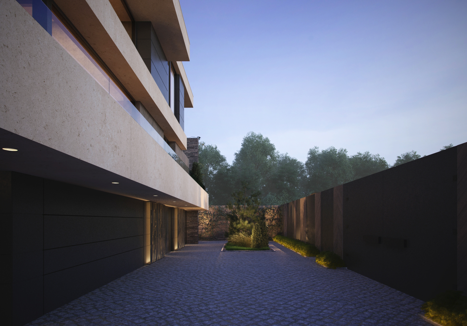 Country house in the settlement Podushkino Alexandra Fedorova-1