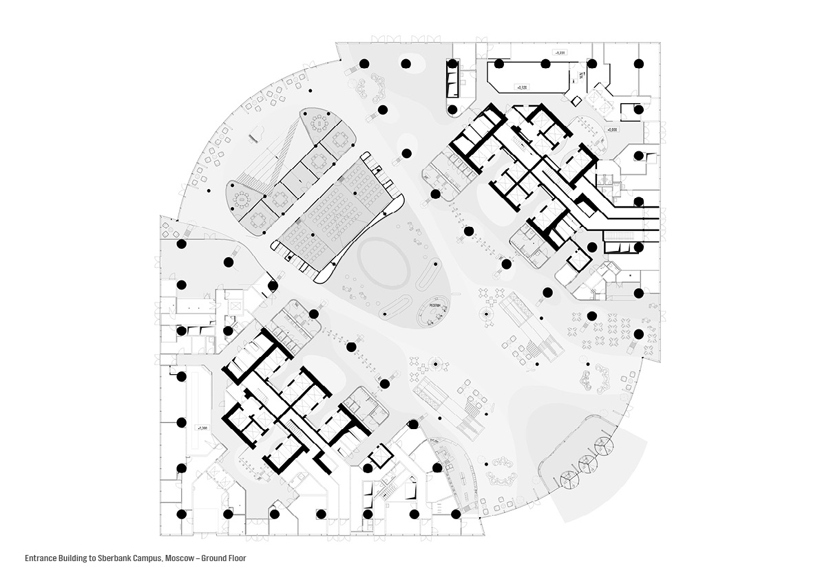 Sberbank 新总部入口建筑丨俄罗斯莫斯科丨Evolution Design-24