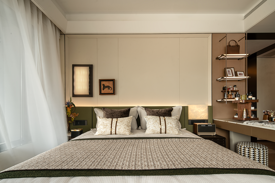 东方雅奢美学，每个角落都是顶豪配置丨靳朝晖设计-74