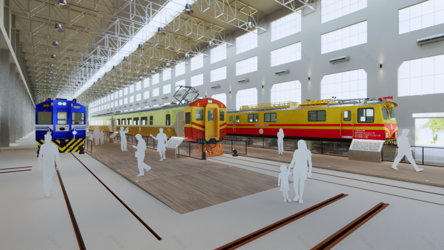 博物館室內設計概念丨中国台湾-1