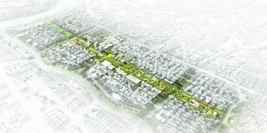 宝山中央钢铁公园工业建筑改造丨中国上海丨HMD汉米敦-3