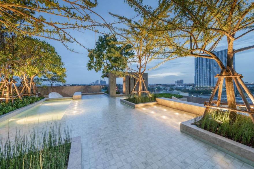 泰国Aspire Sathorn - Ratchap住宅景观-38