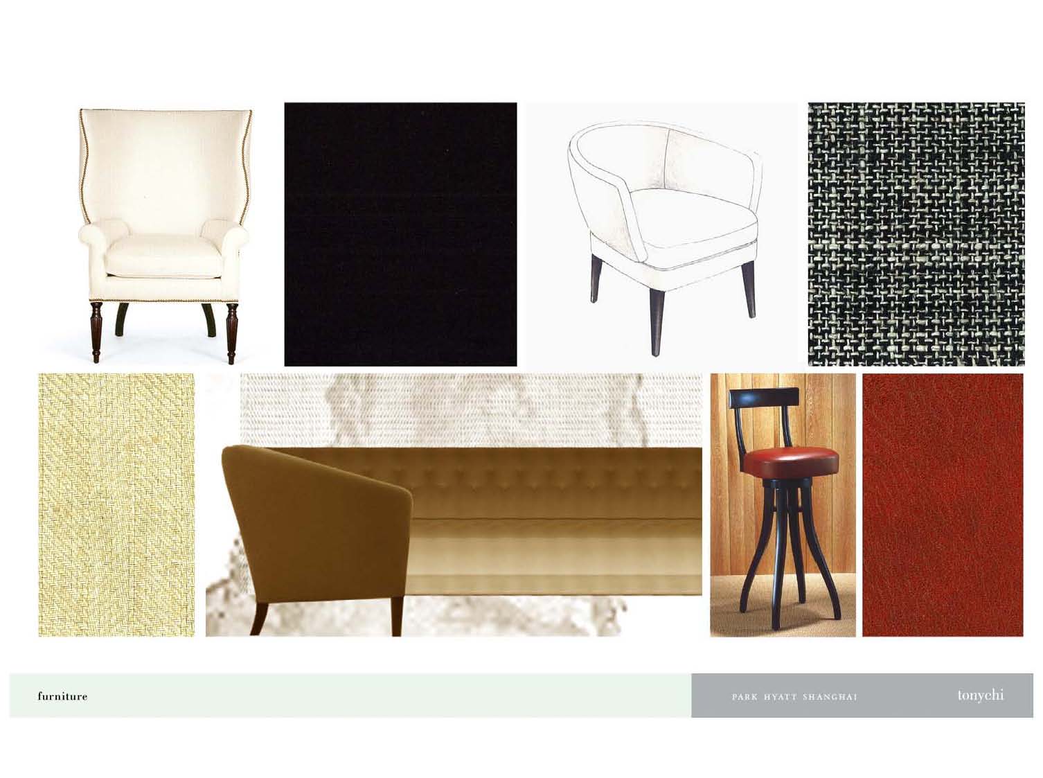 Tony Chi 上海柏悦酒店酒吧餐厅方案-7