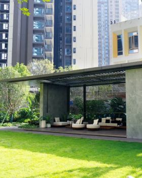 深圳颐樾府景观工程丨中国深圳