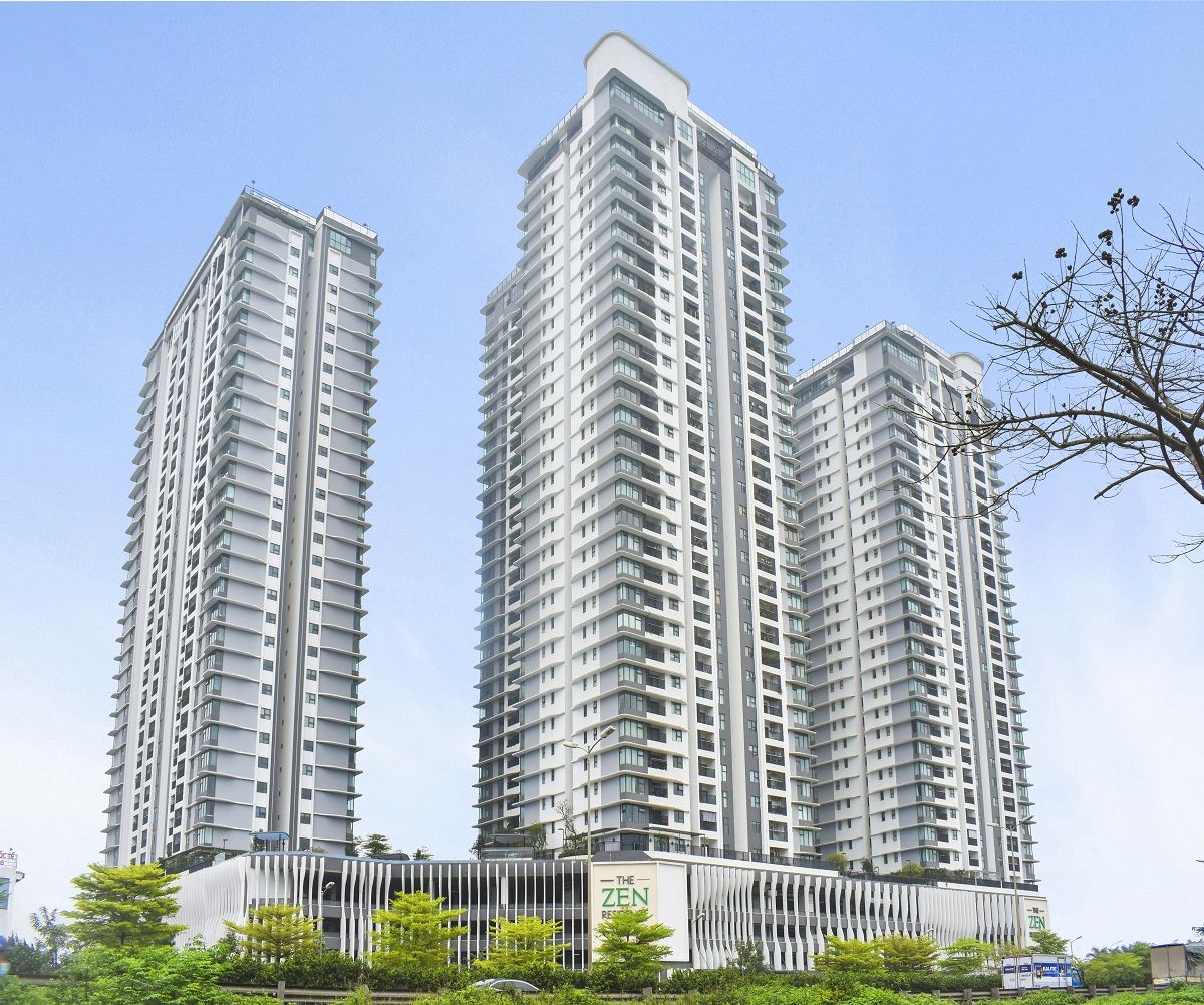 河内现代禅意公寓 · 绿色环保,和谐共生-1