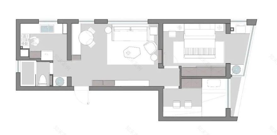 原木与白,理性与感性的平衡 | 会筑设计-32