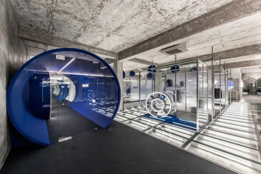 PAN AM 泛美首尔旗舰店丨韩国首尔丨JIASHAN DESIGN DECORATE-6