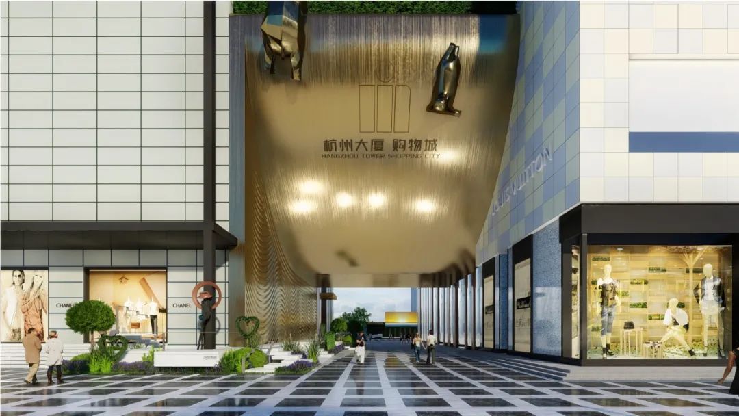 杭州大厦(AB座)翻新丨中国杭州丨三尚国际-3