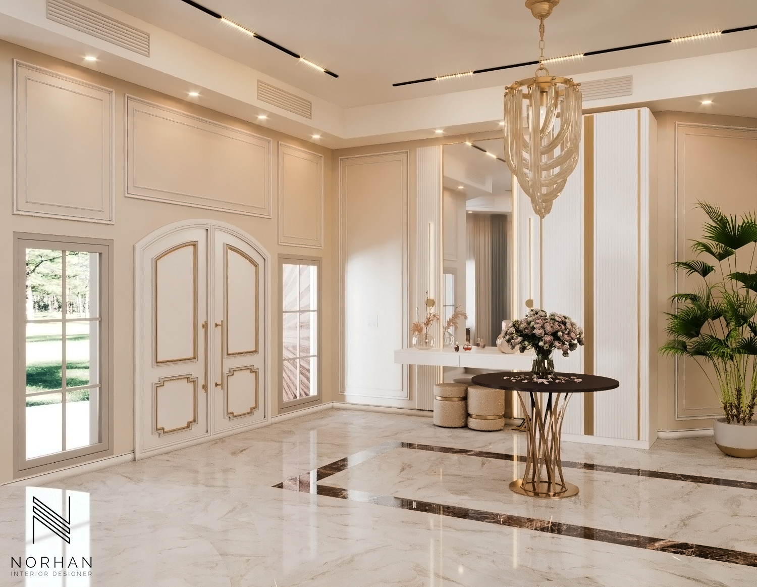 阿联酋新古典主义接受度丨阿联酋丨Norhan NM-7