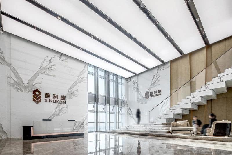 深圳信利康总部办公设计——阳光效率生态的办公艺术空间-19