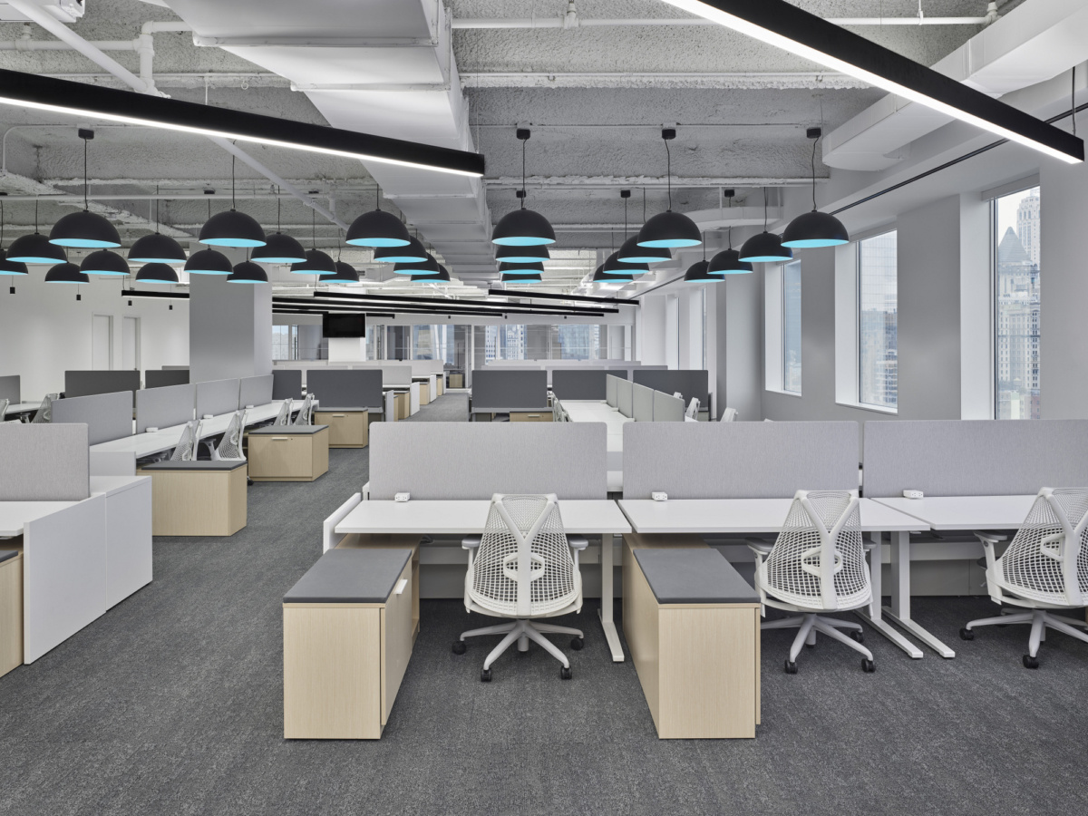 纽约 Cision 办公室 - 开放协作的现代空间-18
