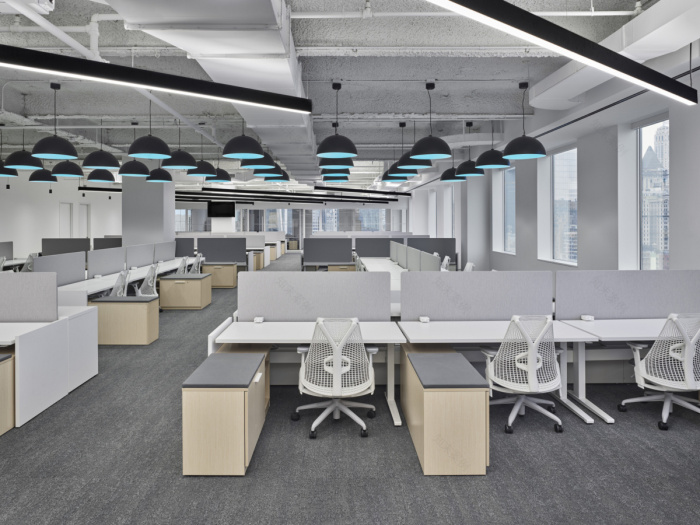 纽约 Cision 办公室 - 开放协作的现代空间-18