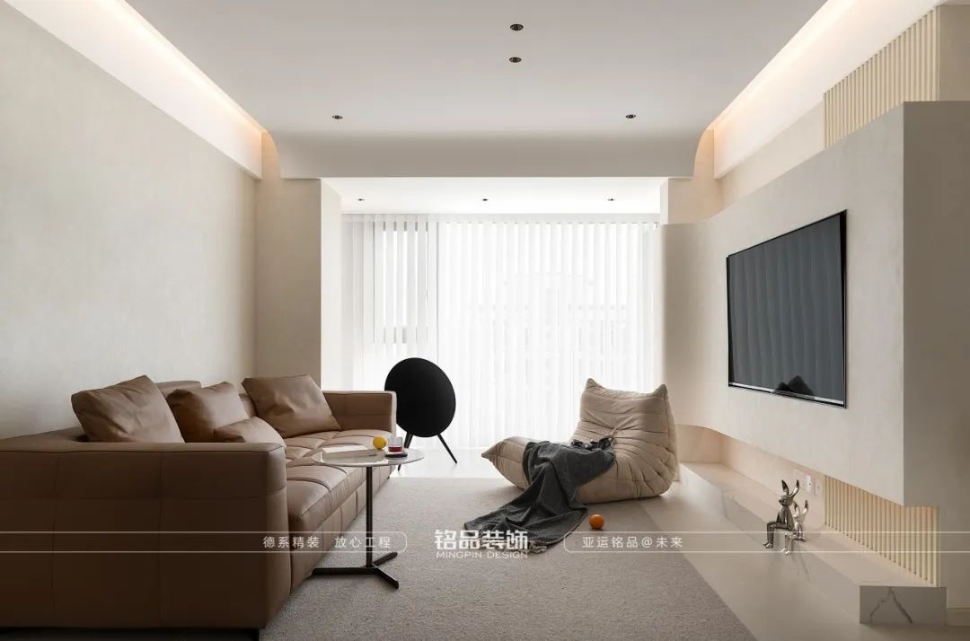 浙江台州奶油风家居设计丨中国台州丨铭品装饰-24