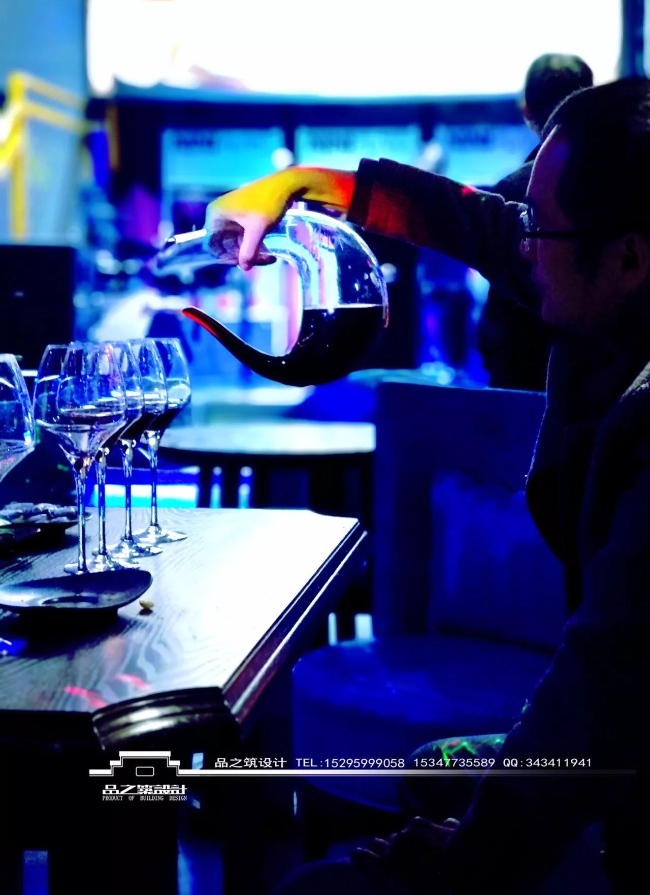 品之筑设计|| 玖公阁演艺吧 | 现代工业风格打造炫酷演艺空间-64