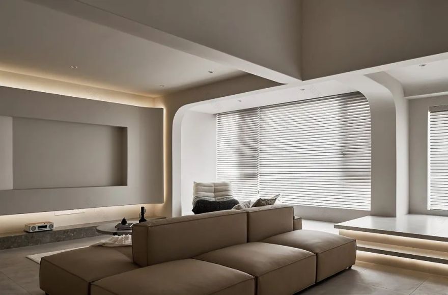 重庆 200㎡极简美宅丨中国重庆丨琢信设计-13