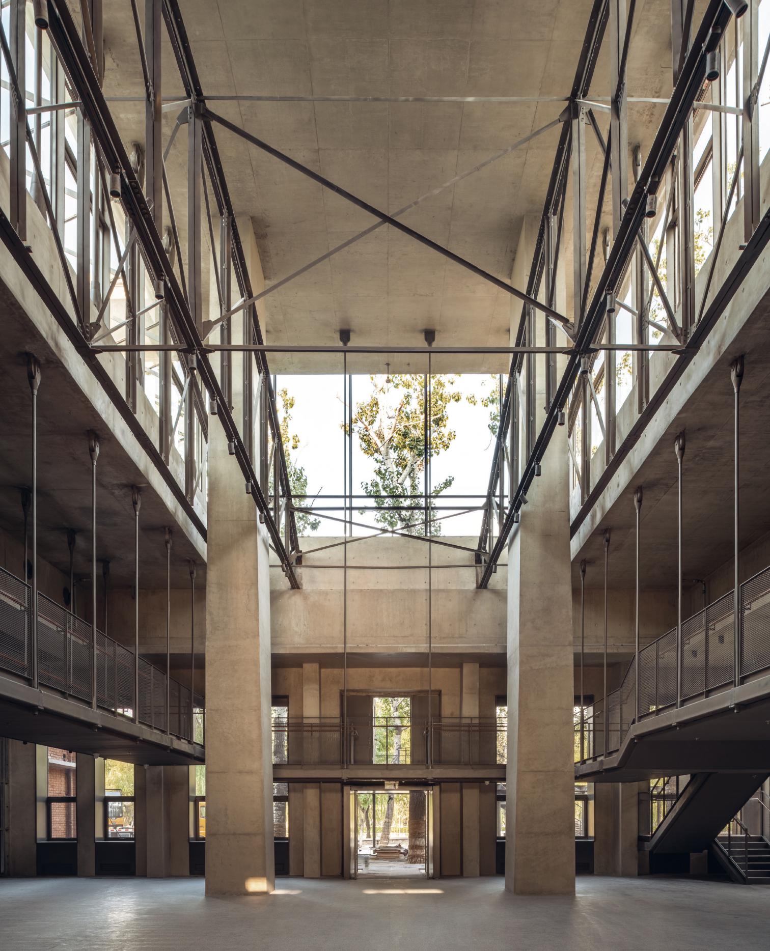 南开大学海冰中心 | 历史校园中的现代空间-14