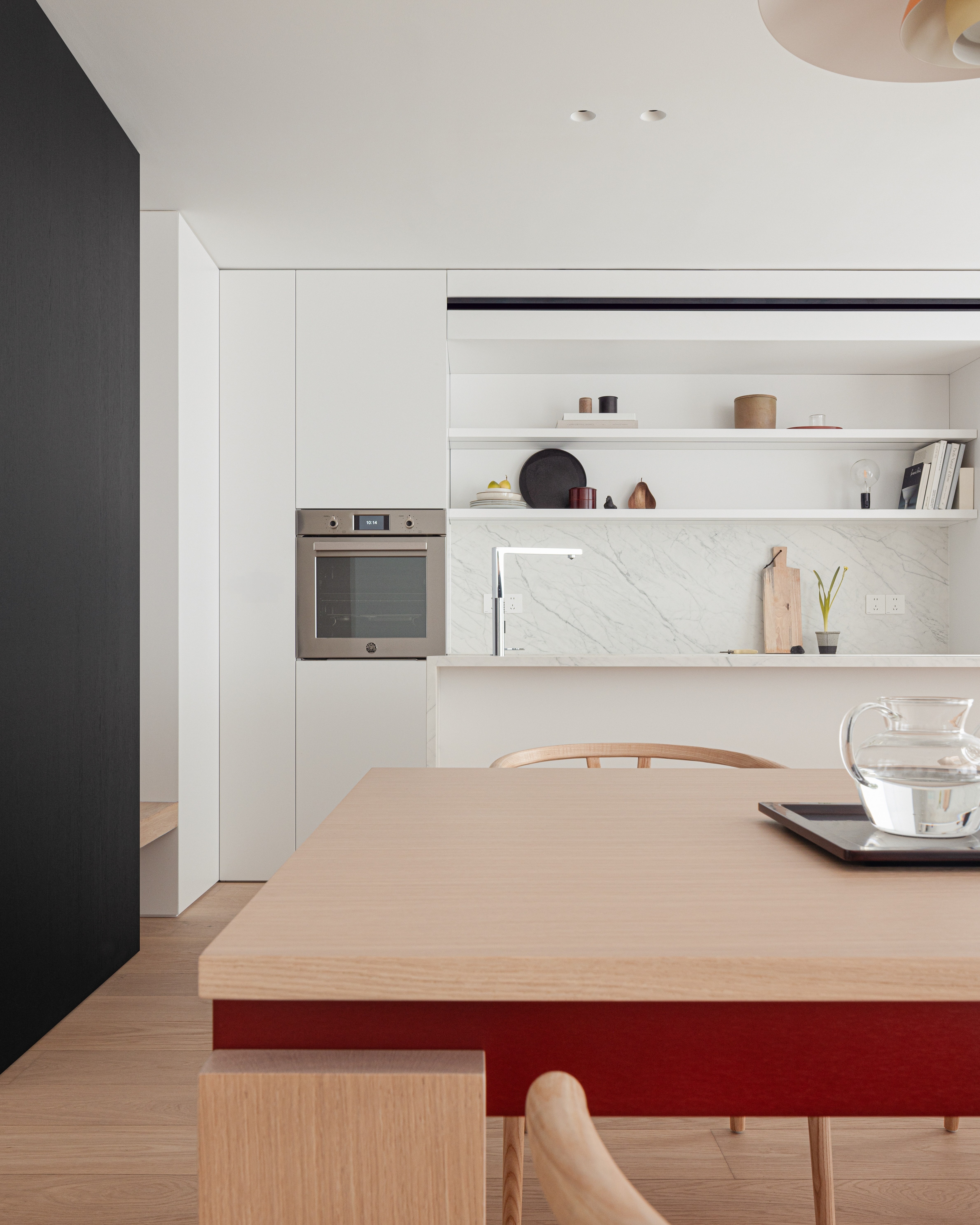 顶层复式,生活的归序丨中国郑州丨MOOI TIMELESS建筑室内设计事务所-17