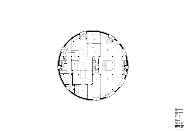 博伊曼斯  范伯宁恩博物馆藏品库丨荷兰鹿特丹丨MVRDV-101