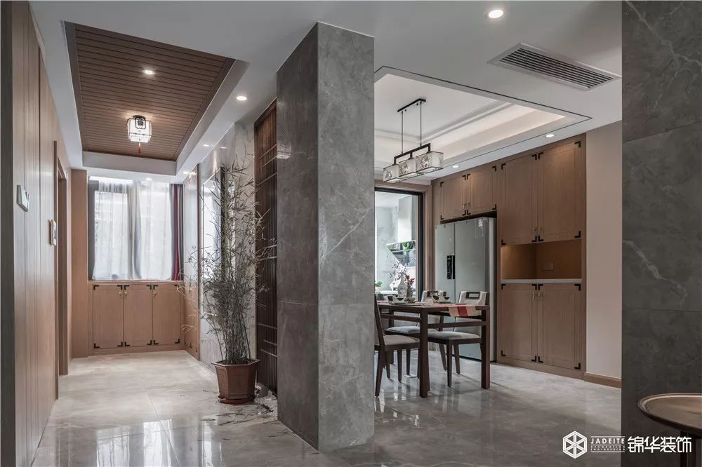 《堂杰支招》新中式美宅，太湖国际香缇美郡 150㎡四室两厅-41