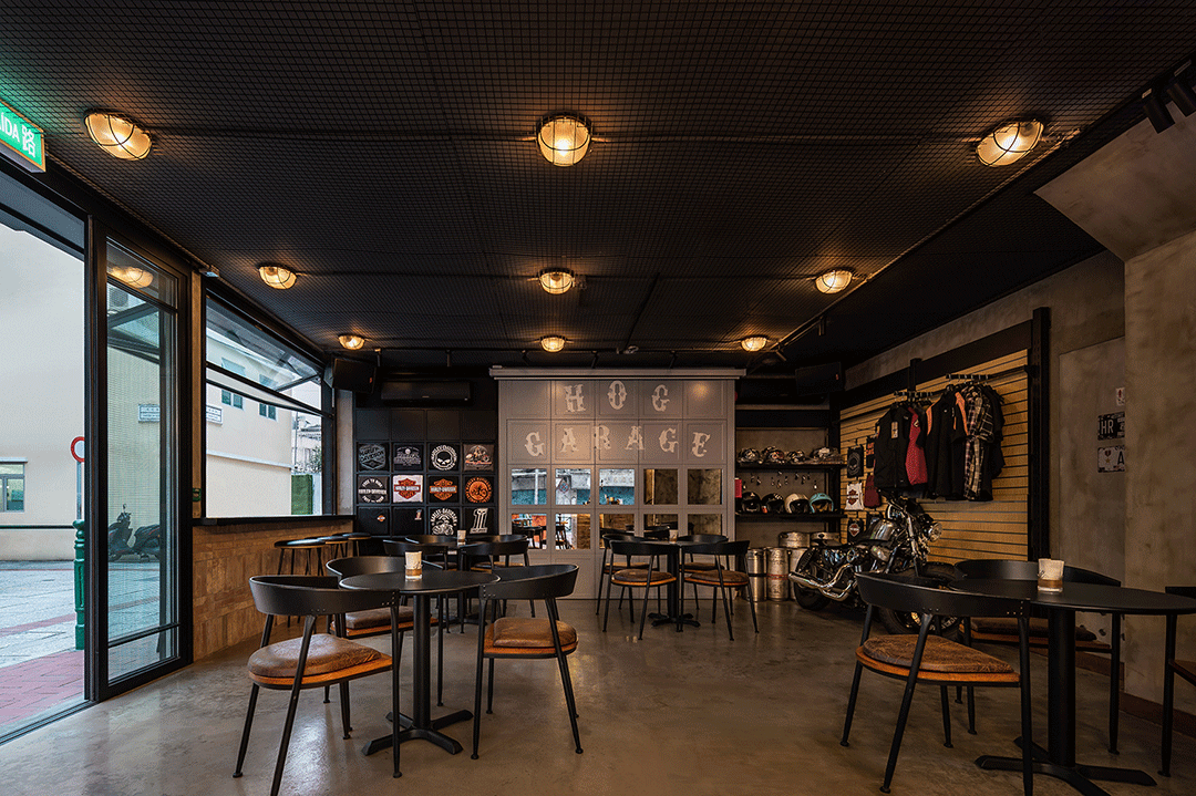 哈雷戴维森概念店丨ISSI DESIGN LTD-45