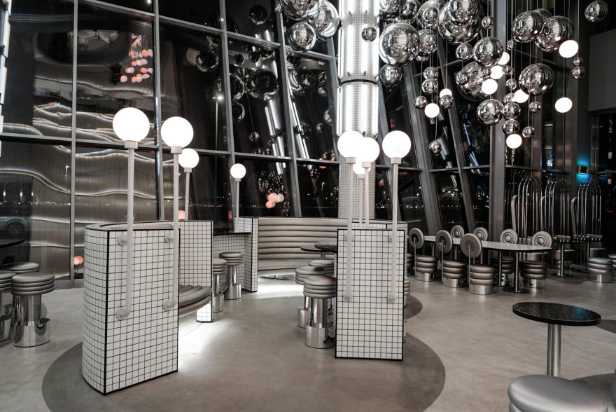 MO 面包店丨沙特阿拉伯丨Masquespacio-33