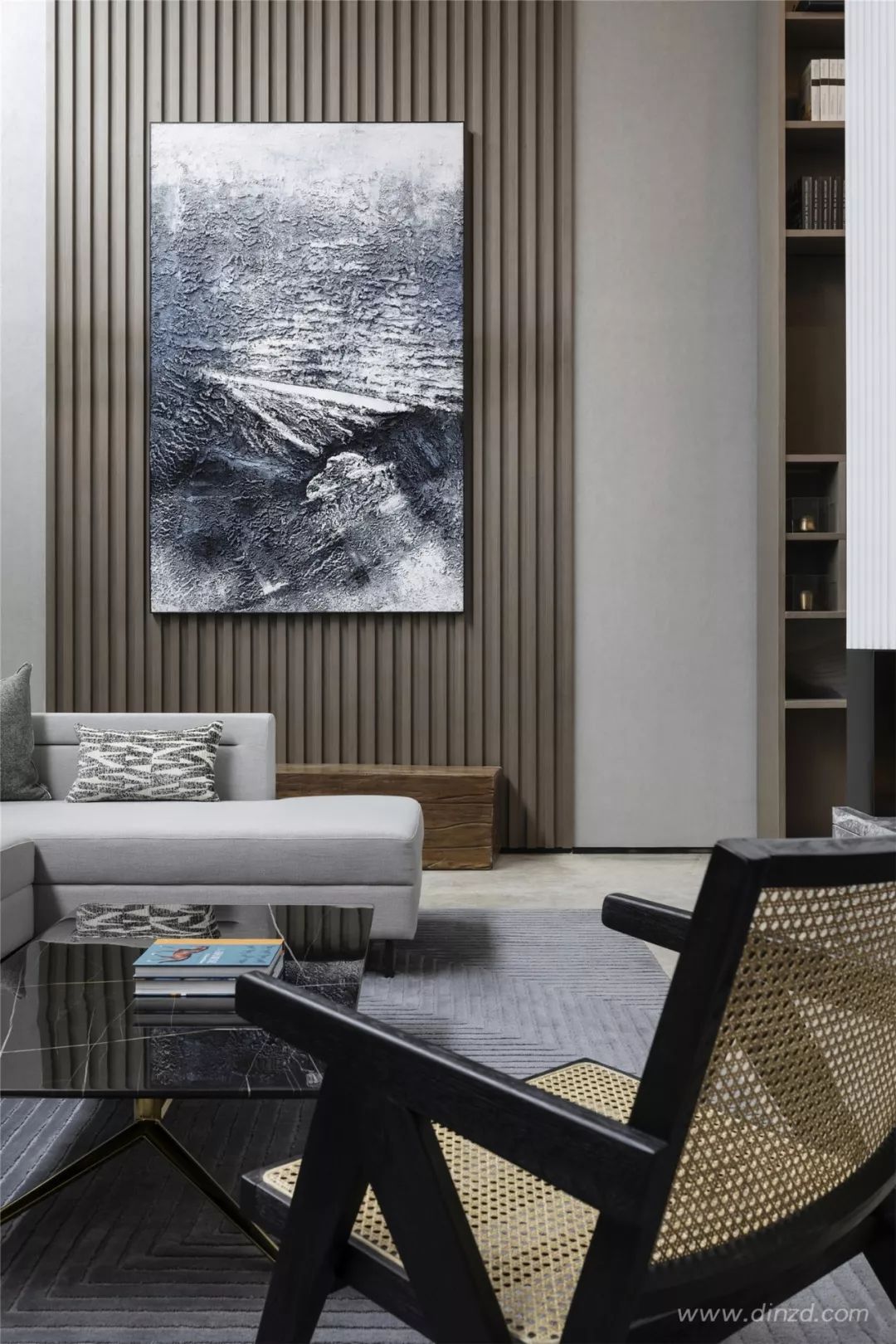 回归本心的感动 | 杭州宸宇府排屋样板房设计-76