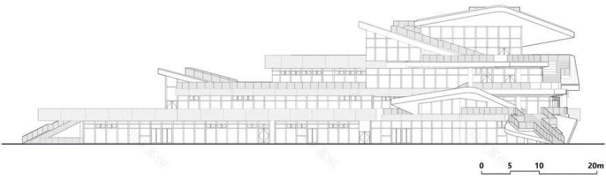 绿地上海之鱼商业项目改建丨中国上海丨同济大学建筑设计研究院(集团)有限公司原作设计工作室-83