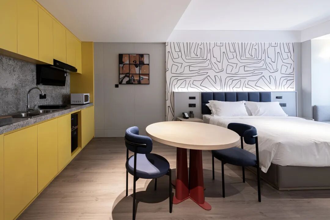 匠著|深圳华侨城创意园嘉途酒店：轻装与灵感同行，呈献商旅chill时光！-53