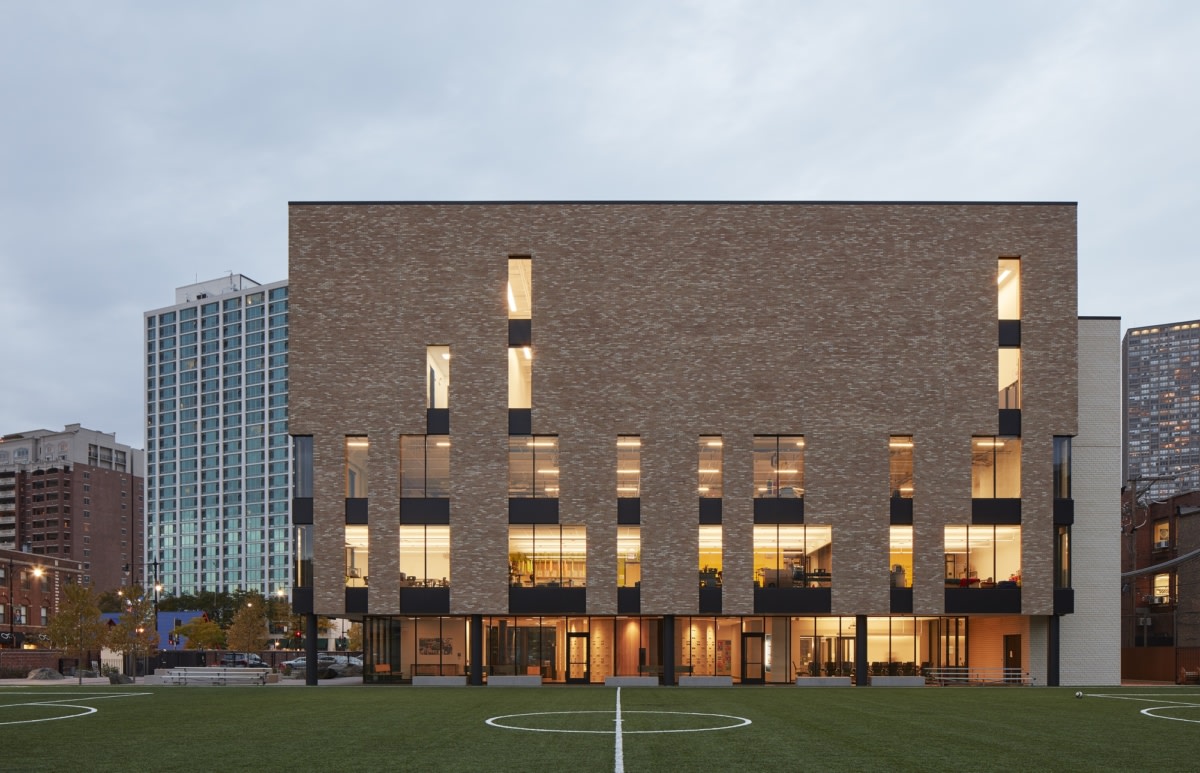 Wheeler Kearns Architects 打造温馨社区氛围的校园扩建-10