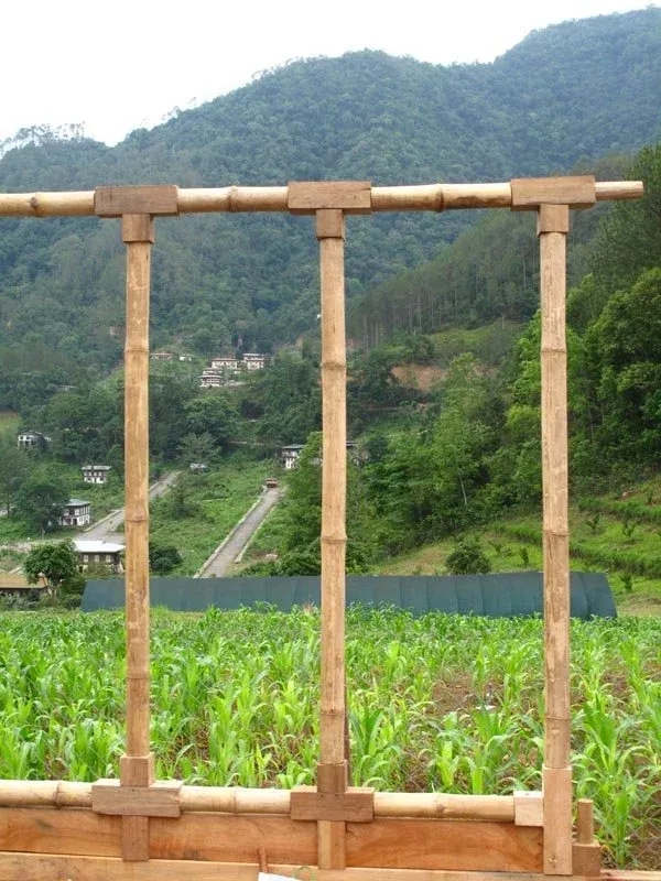 不丹总督府竹屋丨INBAR,ABARI-13