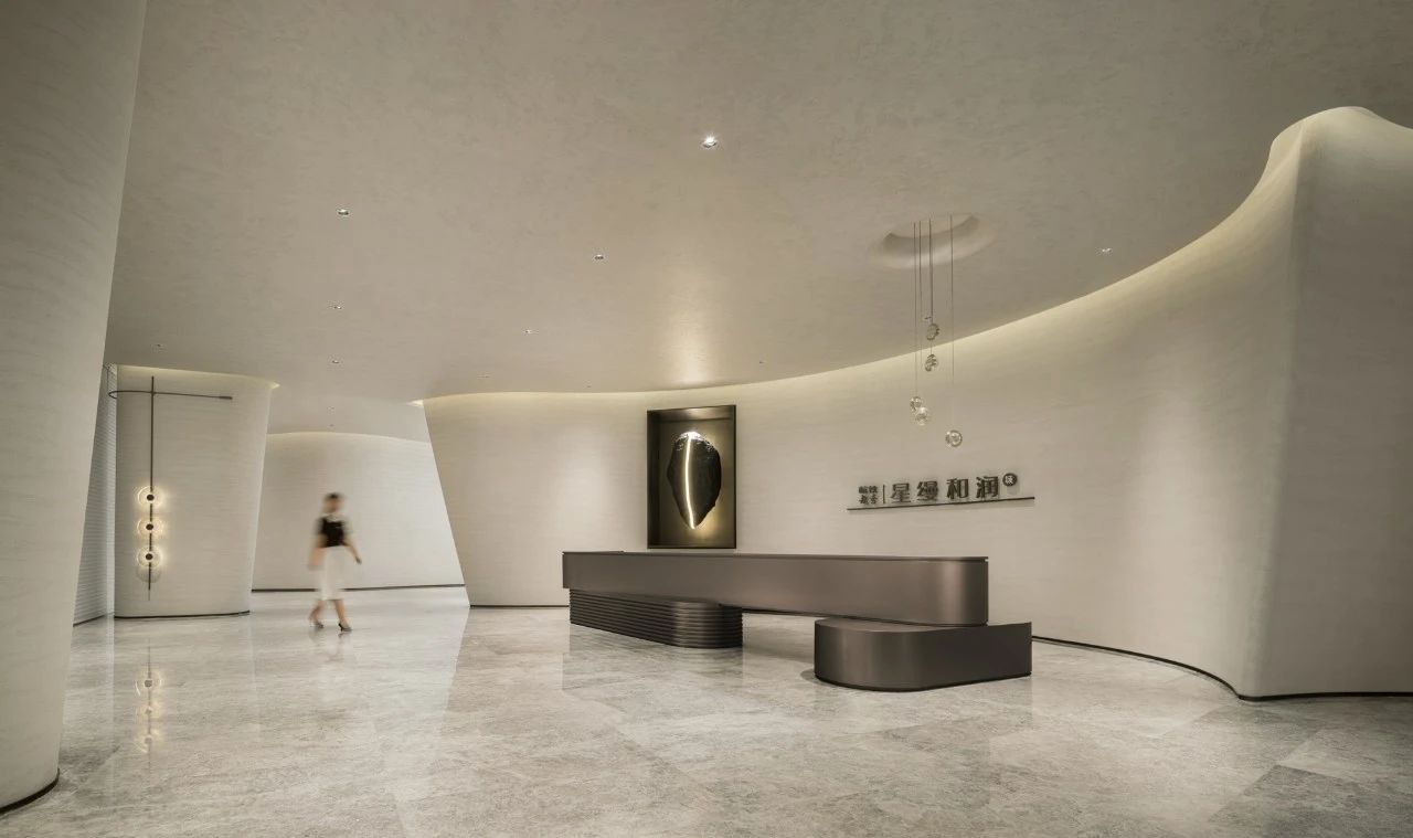 杭州越秀星际TOD售楼处丨中国杭州丨曼图设计八所-1