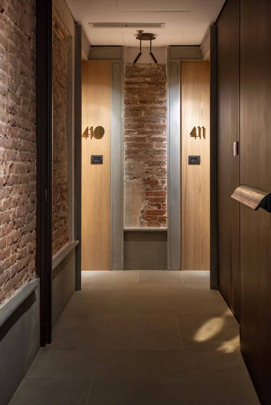 佛罗伦萨历史中心 Hotel Calimala 酒店丨意大利佛罗伦萨丨建筑师 Alex Meitlis-10