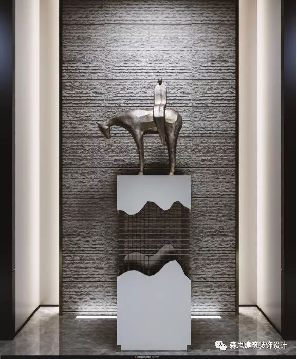 惠州时光·思 | 现代简约风私人住宅设计-43