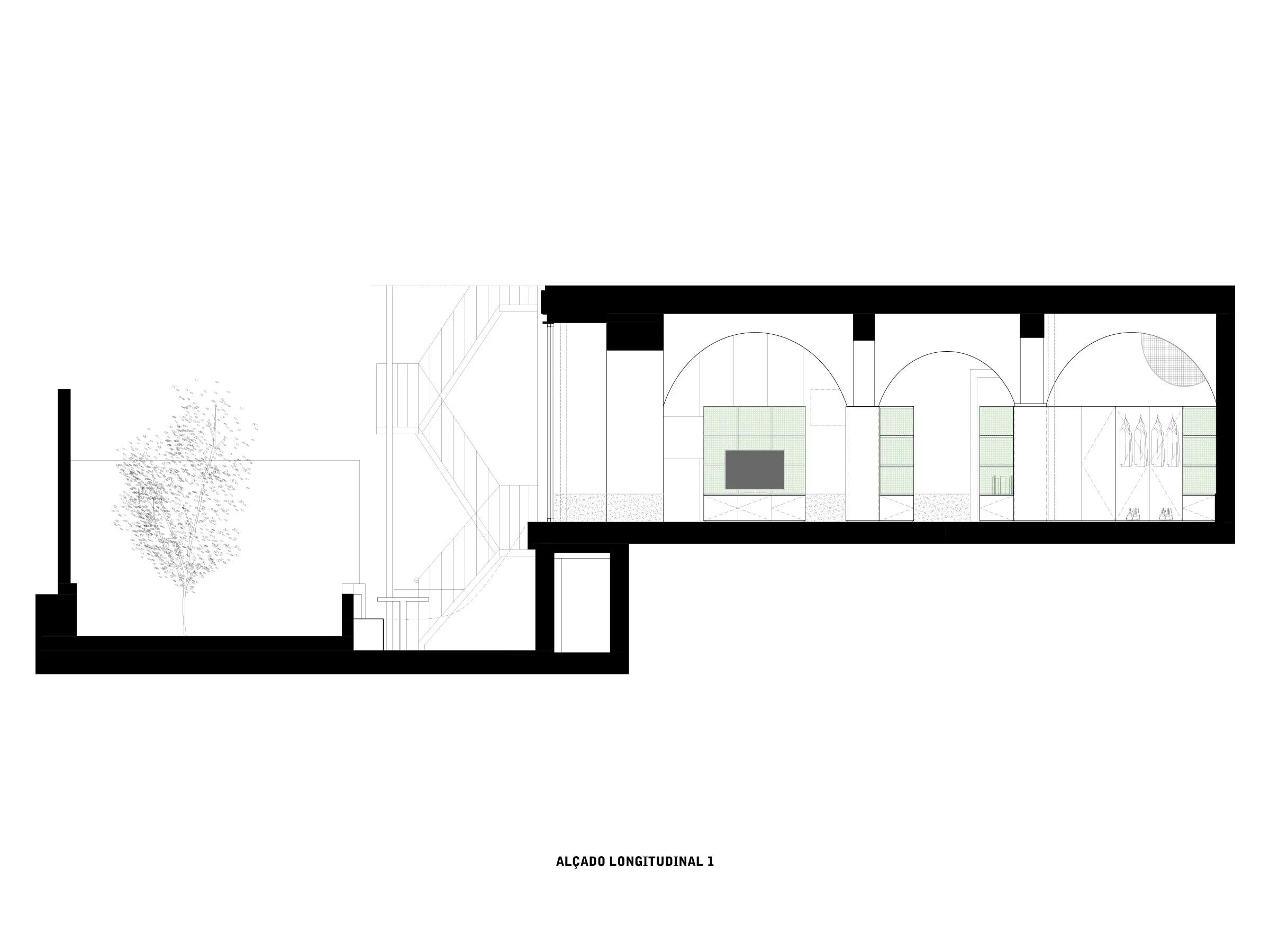 Barão Sabrosa Apartment（巴罗・萨布罗萨公寓）丨葡萄牙里斯本丨AURORA arquitectos-37