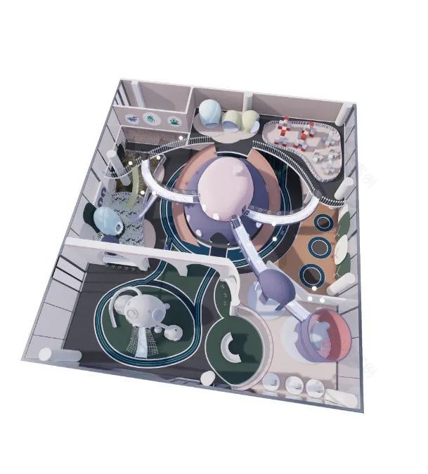 YLHD新作|匠筑:漂浮在水上的艺术馆 — 山东邹城祥生未来城-47