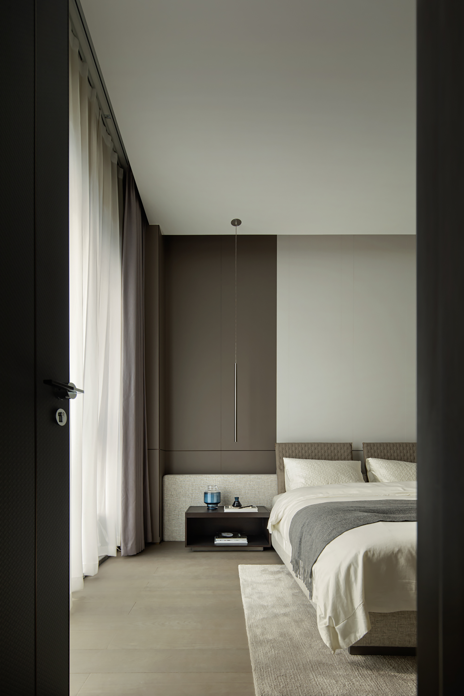 湖景大平层丨中国绍兴丨钱瀚设计团队,常青陈设-60