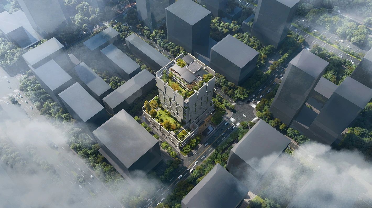 金明书院丨中国商丘丨水平线设计-15